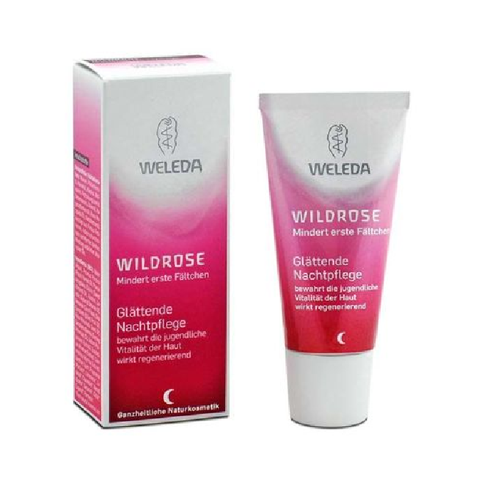 Weleda Κρέμα Νύχτας Άγριο Τριαντάφυλλο 30ml