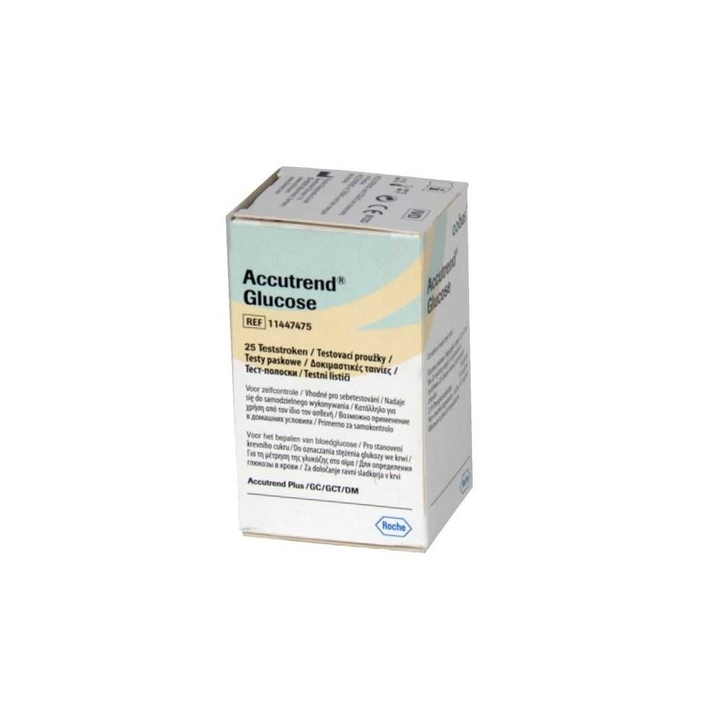 ACCUTREND CHOLESTEROL 25 STRIP