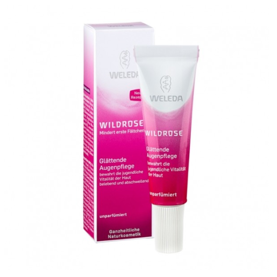 Weleda Κρέμα Ματιών Άγριο Τριαντάφυλλο 10ml