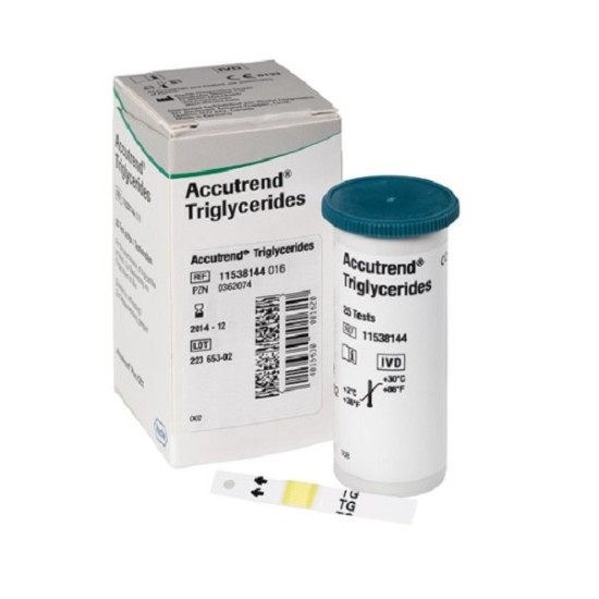 ACCUTREND GLUCOSE 50 TEST