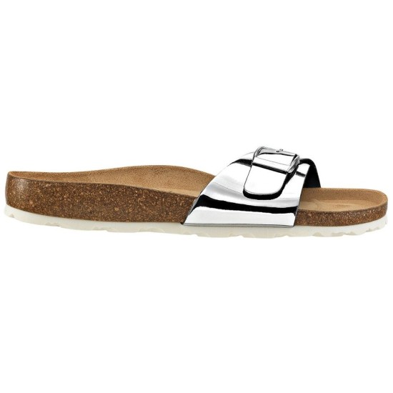 NATURELLE Silver Anatomic Slipper 5637