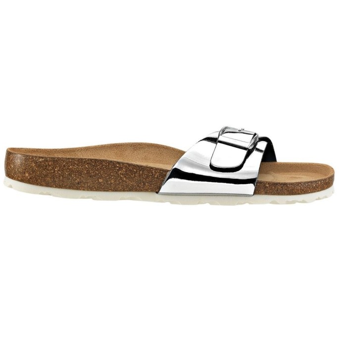 NATURELLE Silver Anatomic Slipper 5637