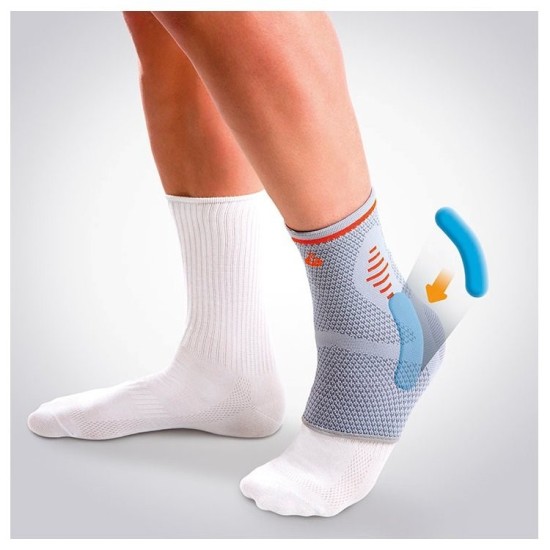 Orliman Sport ELASTIC ANKLE SUPPORT WITH GEL PADS