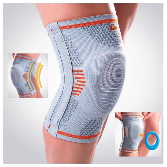 Orliman Sport ELASTIC KNEE SUPPORT WITH LATERAL STABILISERS