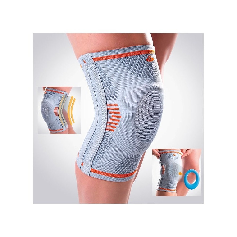 Orliman Sport ELASTIC KNEE SUPPORT WITH LATERAL STABILISERS