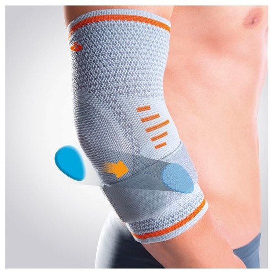 Orliman Sport ELASTIC ELBOW SUPPORT WITH GEL PADS