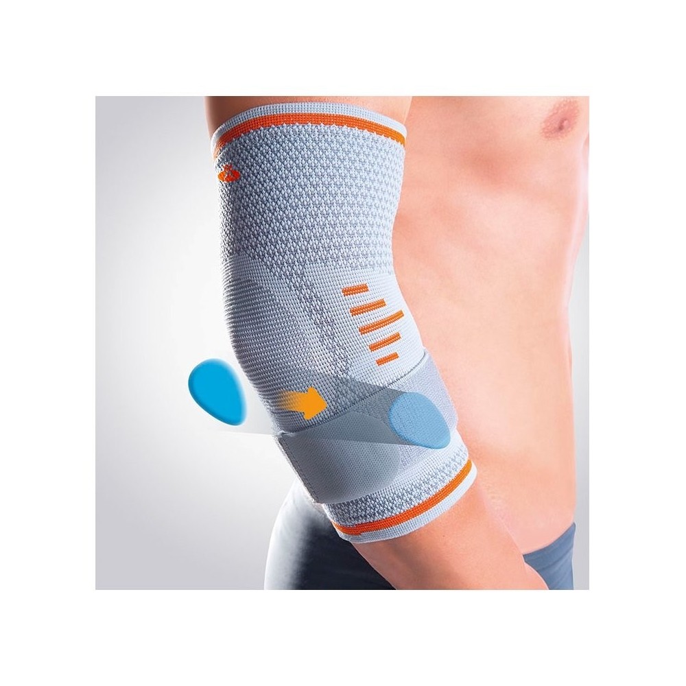 Orliman Sport ELASTIC ELBOW SUPPORT WITH GEL PADS