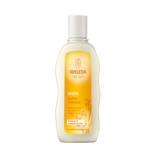 Weleda Σαμπουάν Αναδόμησης με Βρώμη 190ml