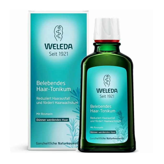 Weleda Τονωτική Λοσιόν Δεντρολίβανο για την Τριχόπτωση 100ml