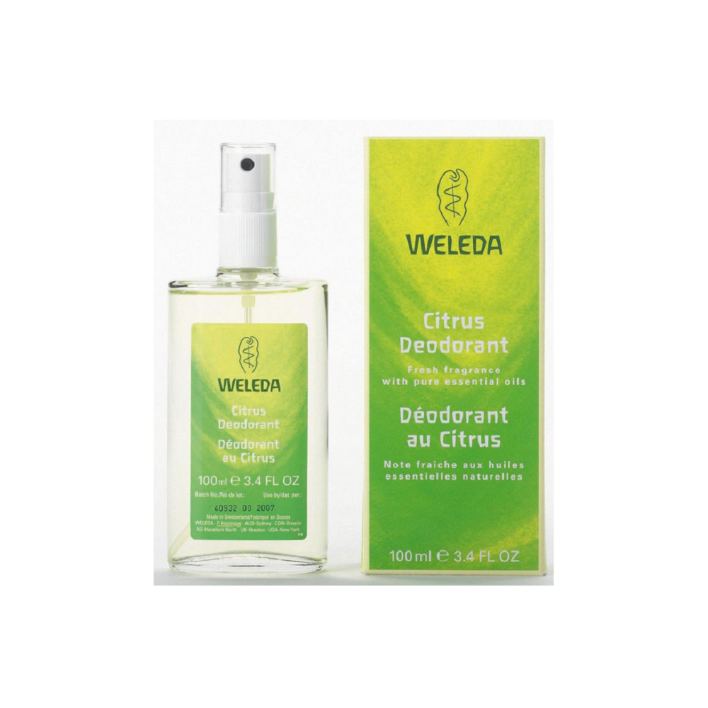 Weleda Αποσμητικό Κίτρου 100ml