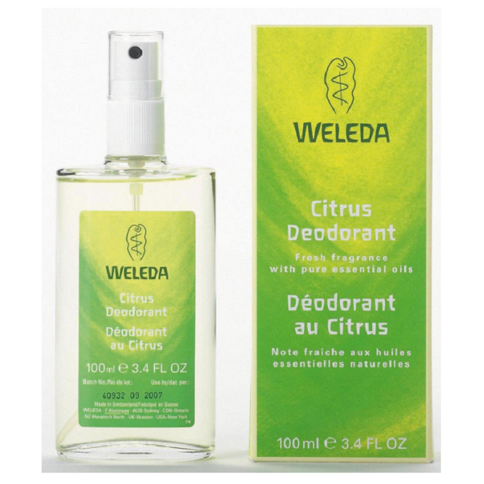 Weleda Αποσμητικό Κίτρου 100ml