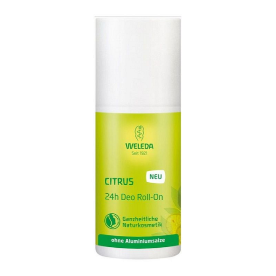 Weleda Αποσμητικό Roll On Κίτρο 50ml