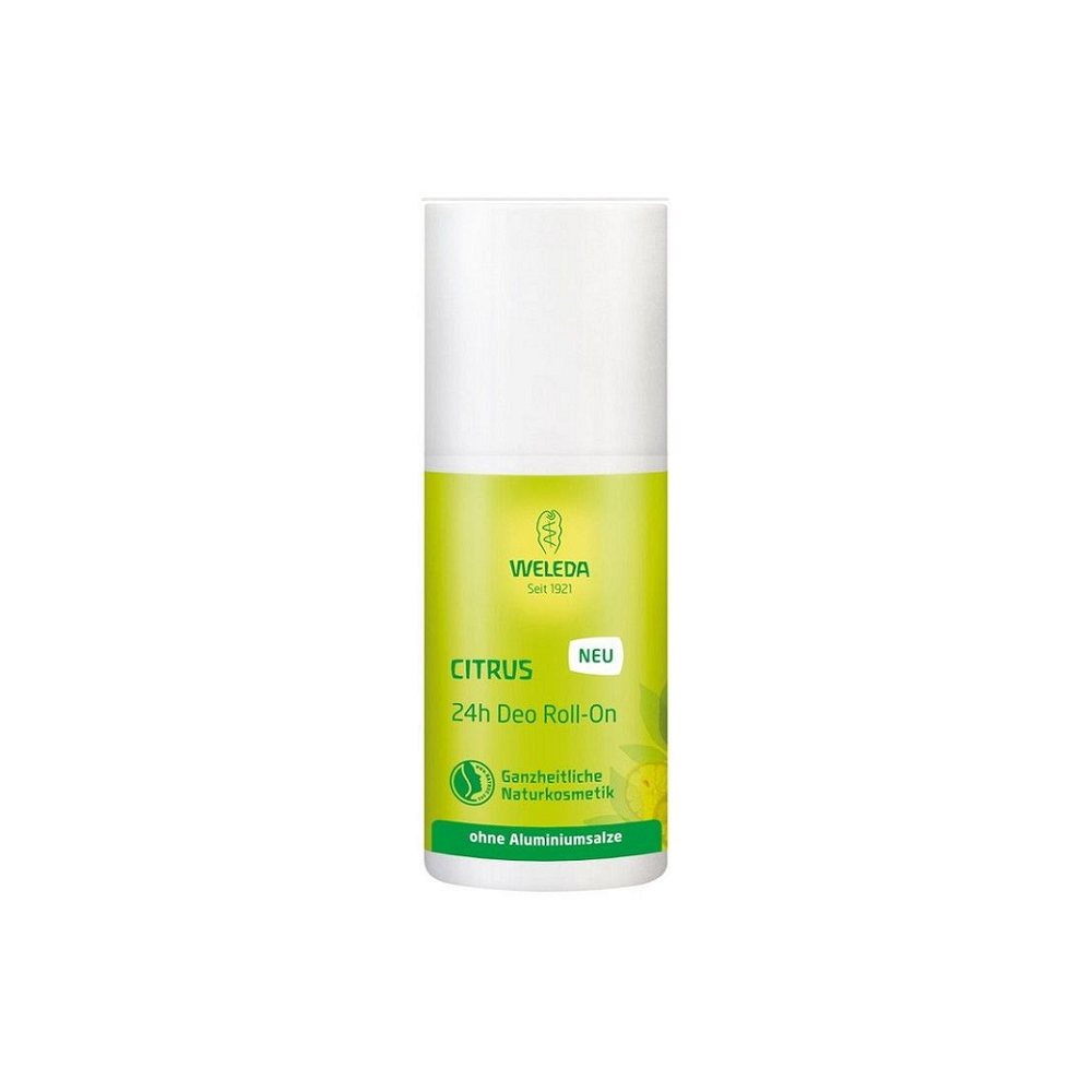 Weleda Αποσμητικό Roll On Κίτρο 50ml