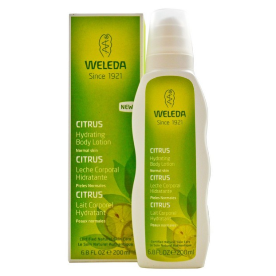 Weleda Δροσερό Γαλάκτωμα Ενυδάτωσης Κίτρο 200ml