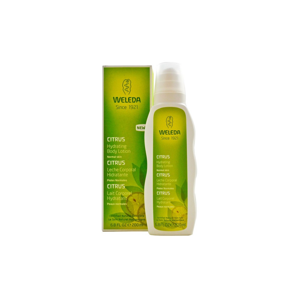 Weleda Δροσερό Γαλάκτωμα Ενυδάτωσης Κίτρο 200ml