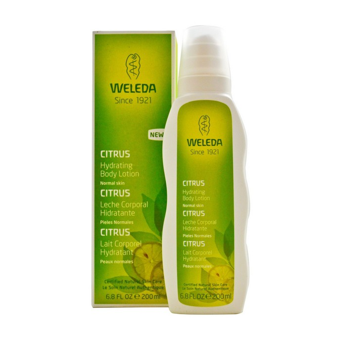 Weleda Δροσερό Γαλάκτωμα Ενυδάτωσης Κίτρο 200ml