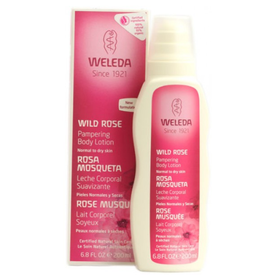 Weleda Γαλάκτωμα Περιποίησης Άγριο Τριαντάφυλλο 200ml