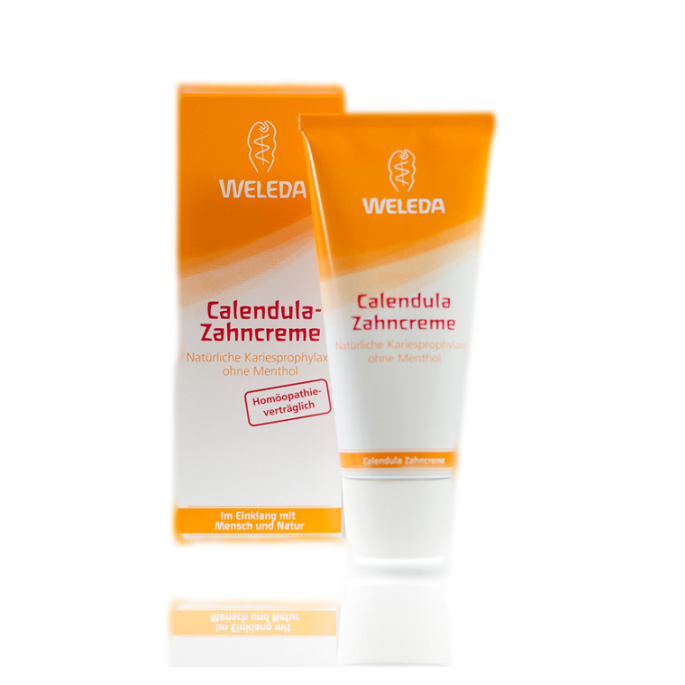 Weleda Οδοντόκρεμα Καλέντουλας 75ml