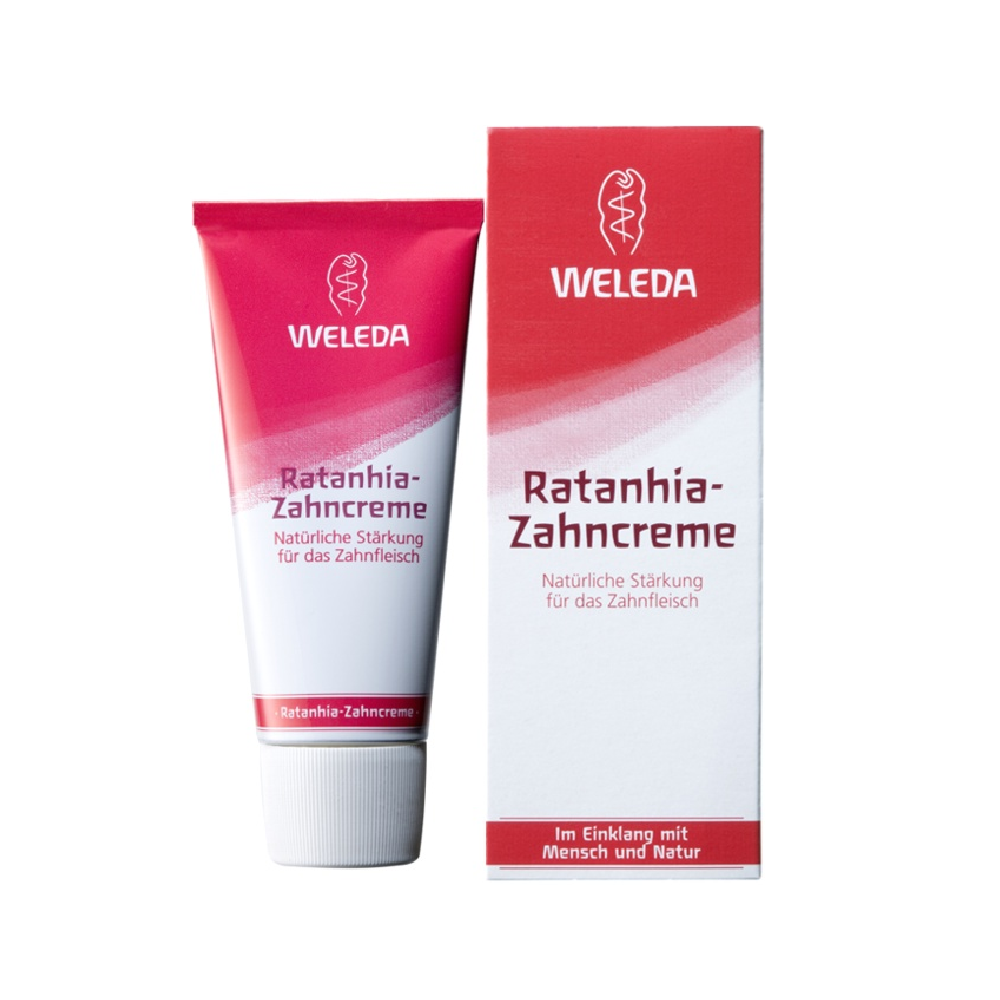 Weleda Οδοντόκρεμα Ρατάνια 75ml