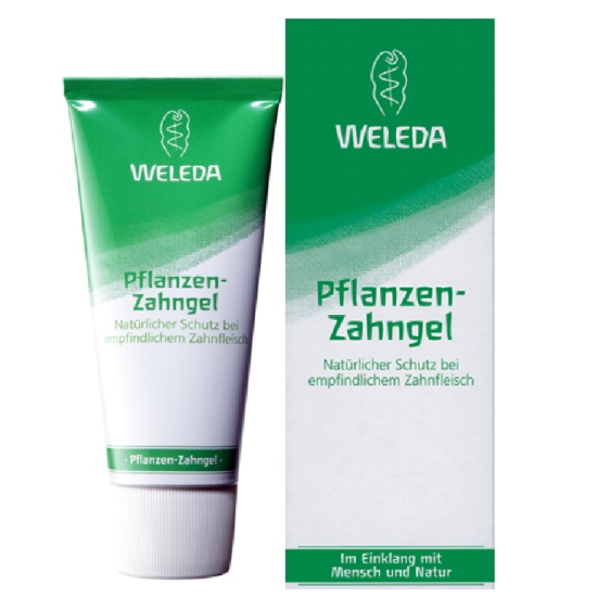 Weleda Φυτική οδοντόκρεμα Gel 75ml