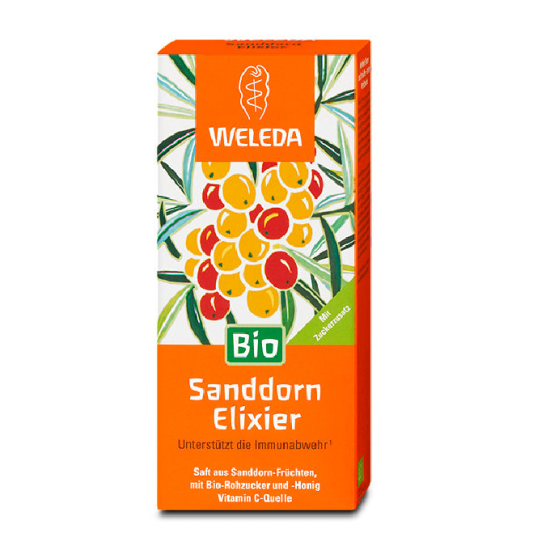 Weleda Ελιξίριο Ιπποφαές 200ml