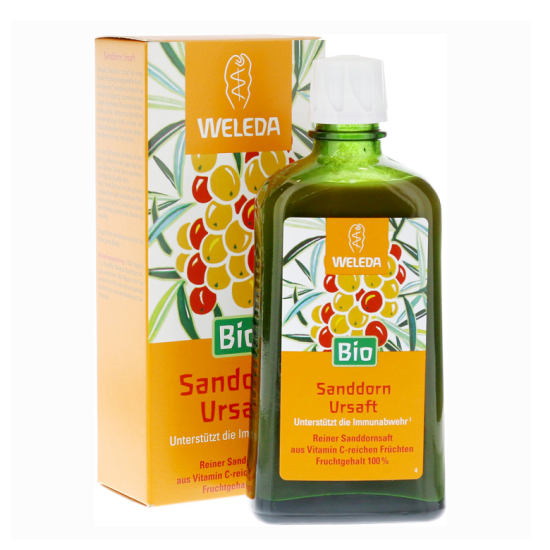 Weleda Χυμός Ιπποφαούς 200ml