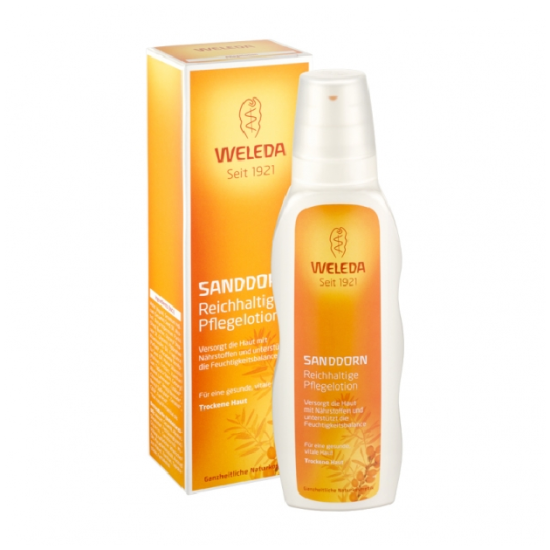 Weleda Γαλάκτωμα Περιποίησης Ιπποφαές 200ml