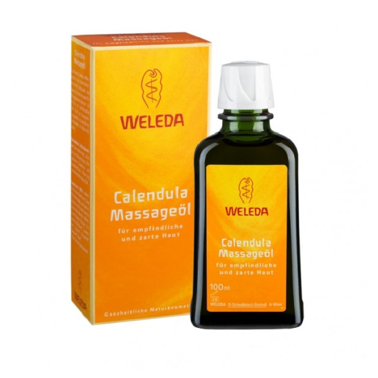 Weleda Λάδι Μασάζ με Καλέντουλα 100ml