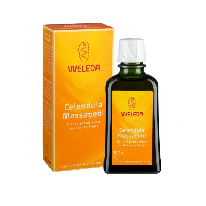 Weleda Λάδι Μασάζ με Καλέντουλα 100ml