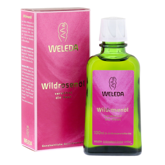 Weleda Λάδι Σώματος Άγριου Τριαντάφυλλου 100ml