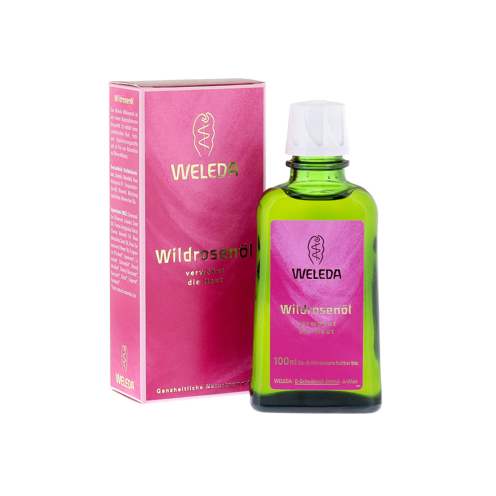 Weleda Wild Rose Body Oil 100ml