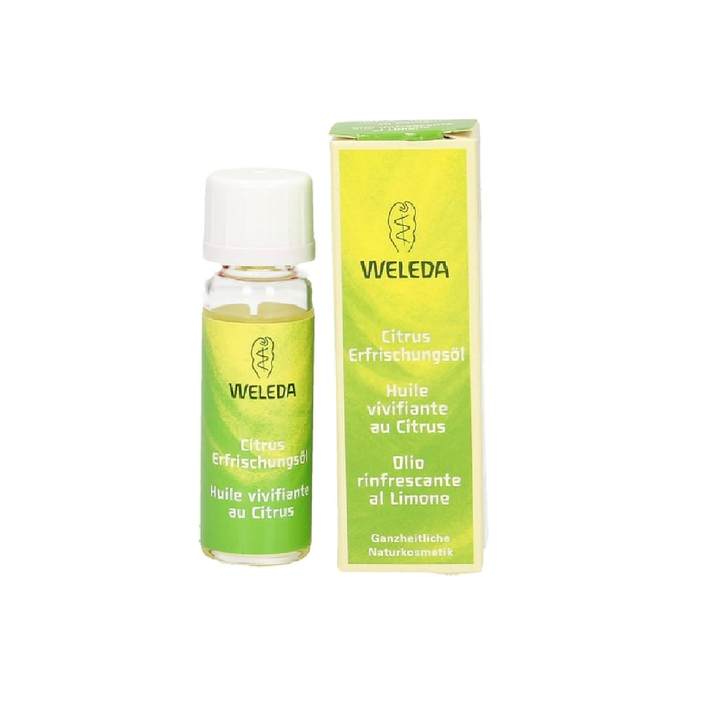 Weleda Citrus Refreshing Body Oil 100ml