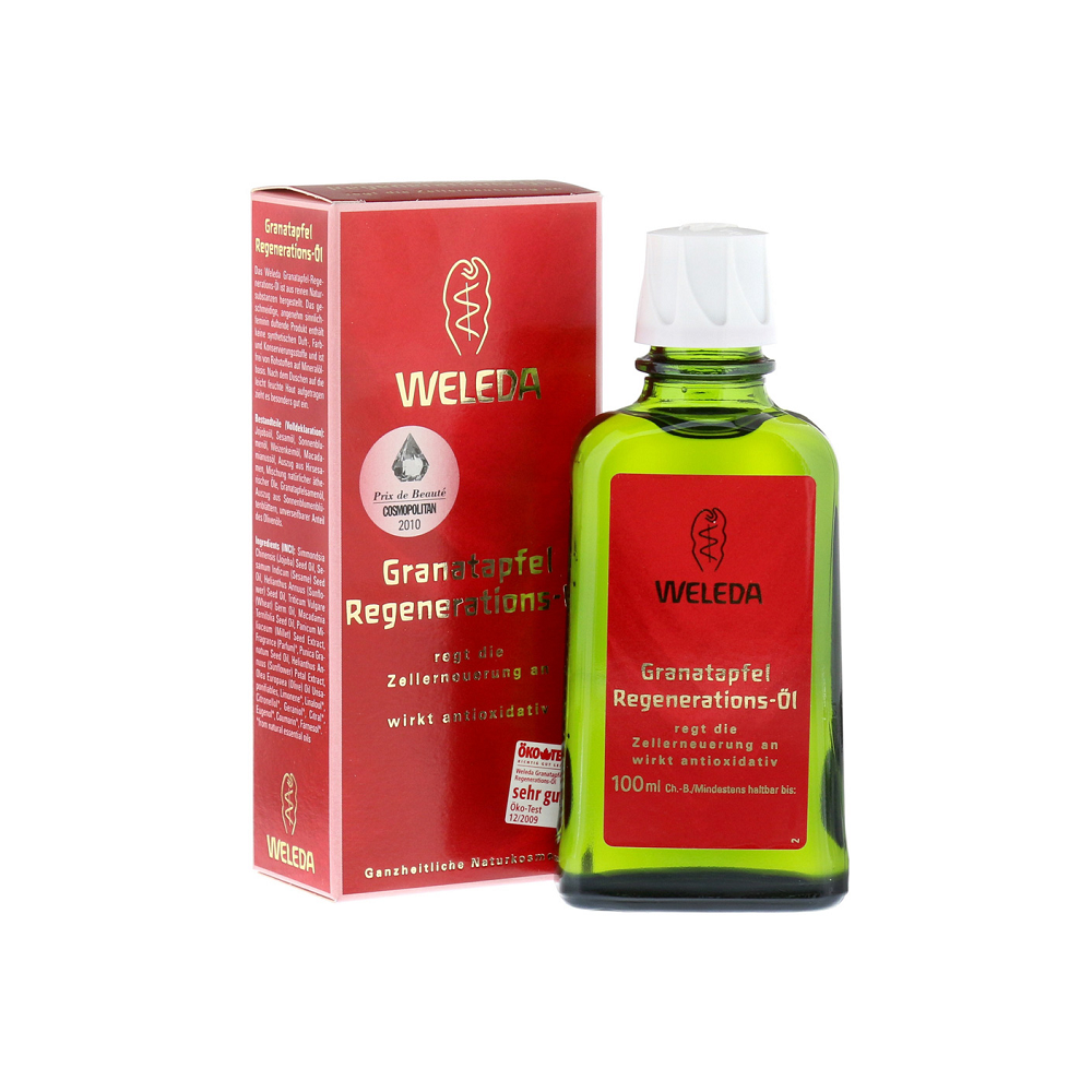 Weleda Λάδι Αναζωογόνησης Ρόδι 100ml