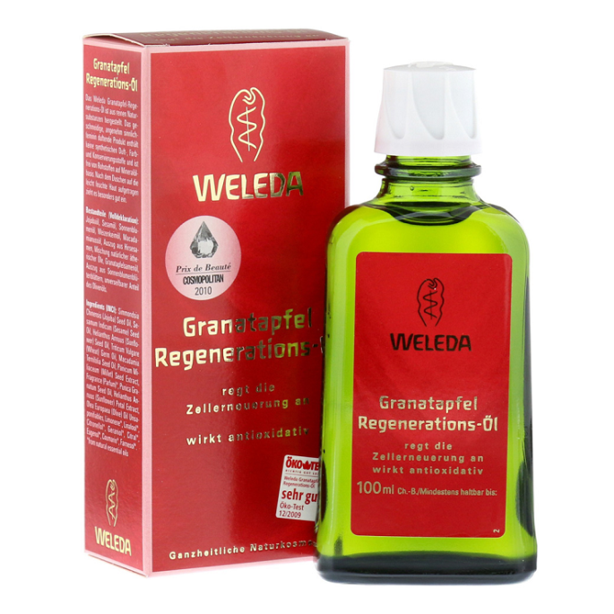 Weleda Λάδι Αναζωογόνησης Ρόδι 100ml