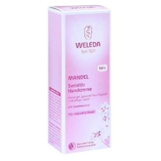 Weleda Κρέμα Χεριών Αμύγδαλο 50ml