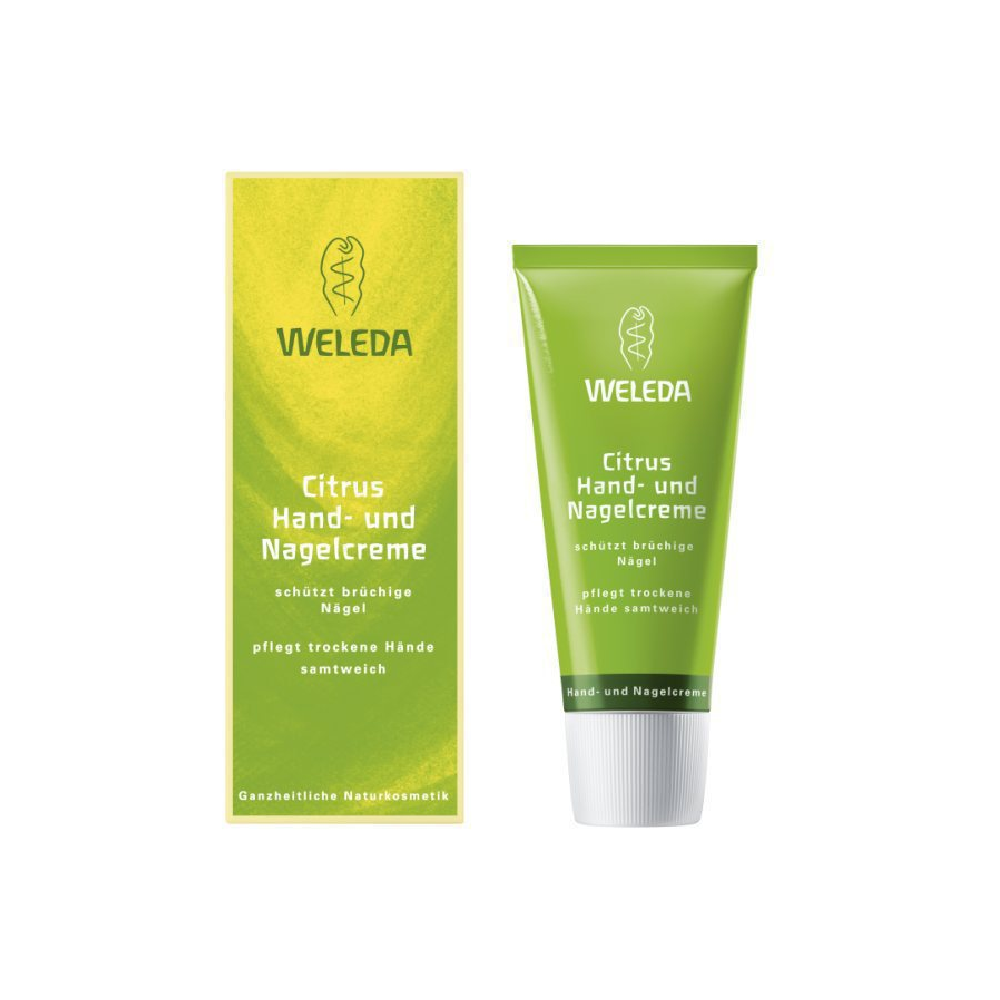 Weleda Κρέμα Κίτρου για Χέρια και Νύχια 50ml