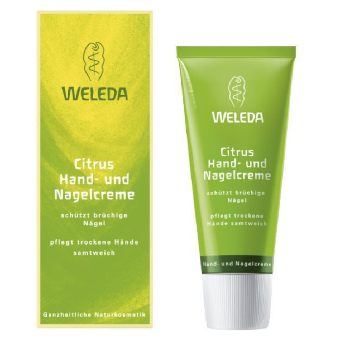 Weleda Κρέμα Κίτρου για Χέρια και Νύχια 50ml