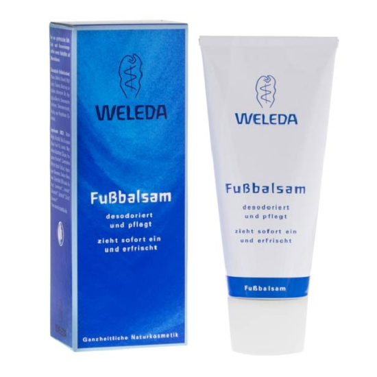 Weleda Βάλσαμο Ποδιών 75.ml