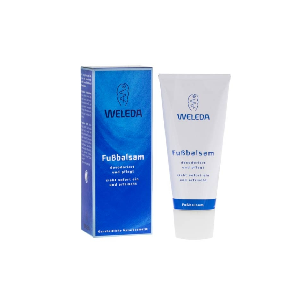 Weleda Βάλσαμο Ποδιών 75.ml
