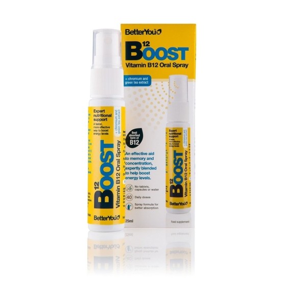 Better You Boost B12 Oral Spray 25ml