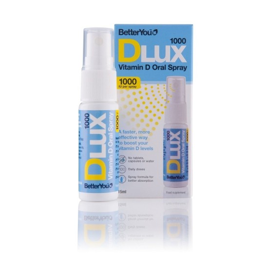 BetterYou DLux1000 oral spray 15ml