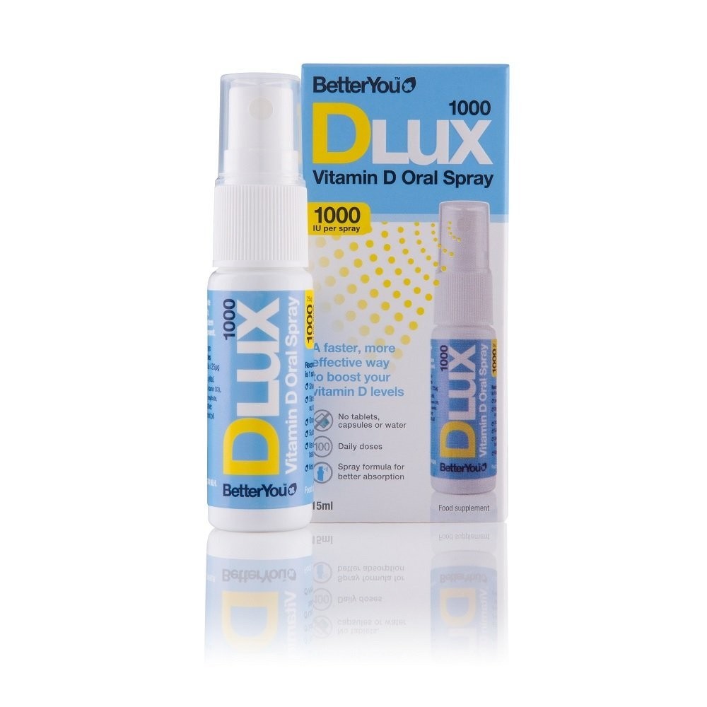 BetterYou DLux1000 oral spray 15ml