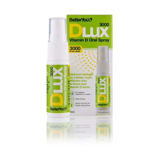 BetterYou DLux3000 oral spray 15ml Vitamin D