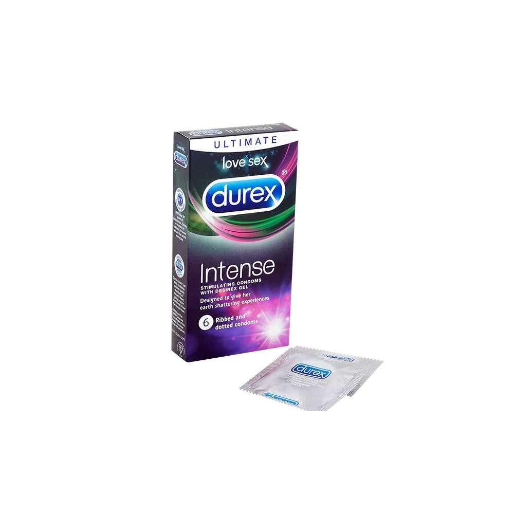 Durex Intense 6pcs Condoms