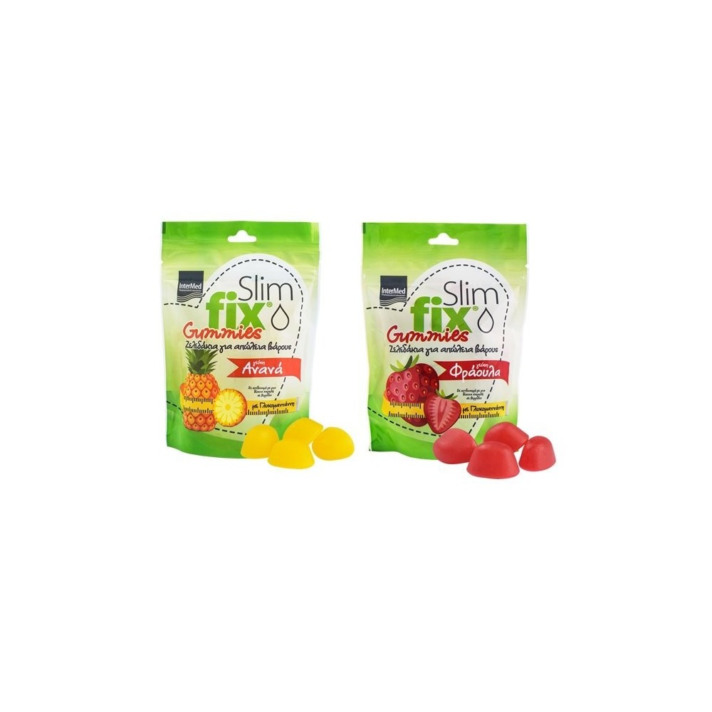 Intermed Slim fix Gummies 42 gummies Strawberry
