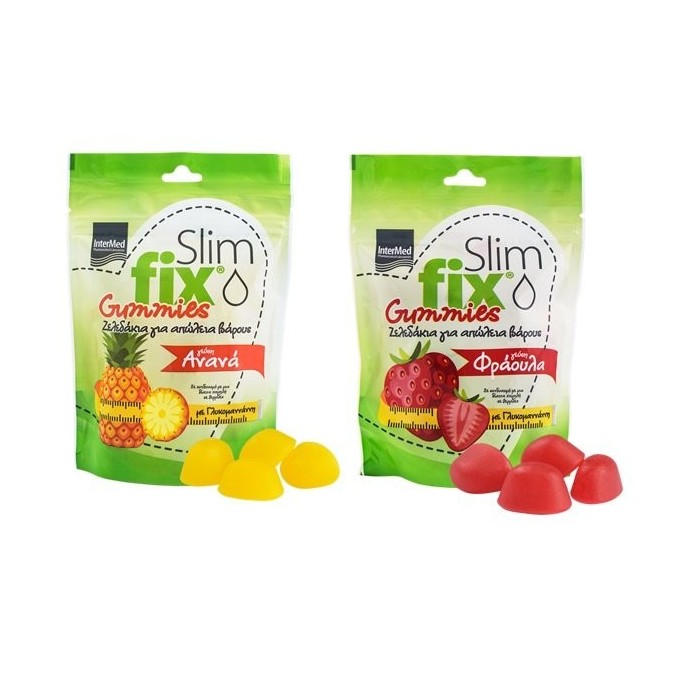 Intermed Slim fix Gummies 42 gummies Strawberry