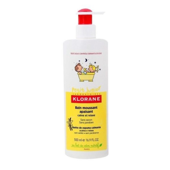Klorane Petit Junior Soothing Foaming Bath 500ml
