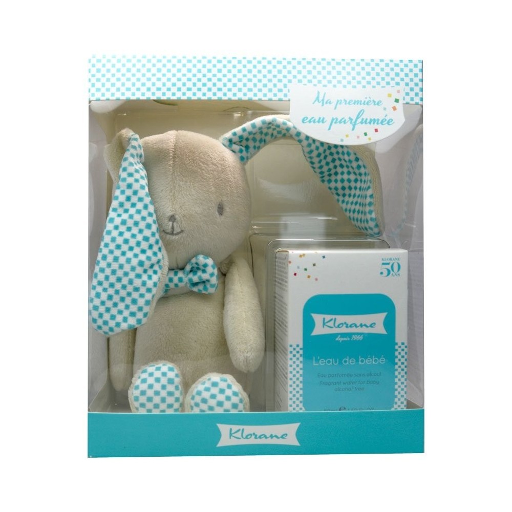 Klorane Bebe ΒΡΕΦΙΚΟ ΑΡΩΜΑ Coffret Lapin Fille 50ml BOY