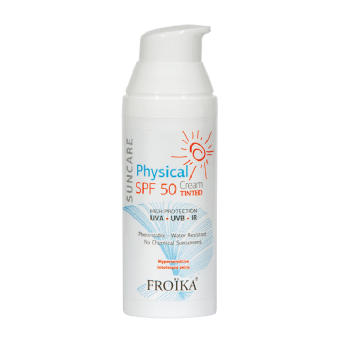 Froika Sun Care Cream Physical SPF50  50ml