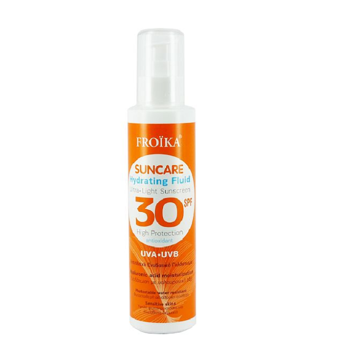 Froika Sun Care Spray Hydrating Fluid SPF30  150ml